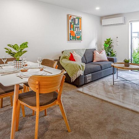 Апартаменти Vibrant City Abode - 2 Bed 2 Bath Крайстчерч Екстер'єр фото