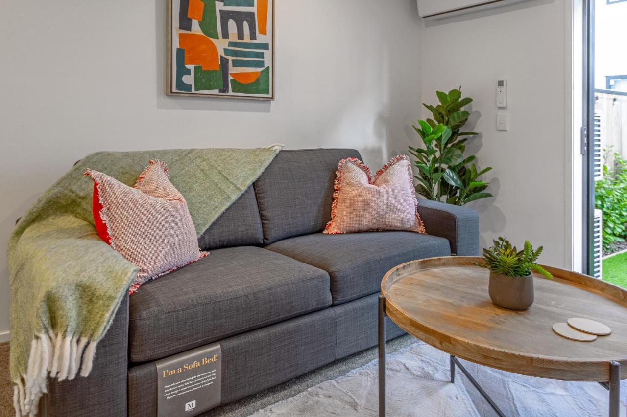 Апартаменти Vibrant City Abode - 2 Bed 2 Bath Крайстчерч Екстер'єр фото