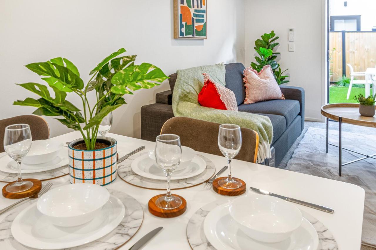 Апартаменти Vibrant City Abode - 2 Bed 2 Bath Крайстчерч Екстер'єр фото