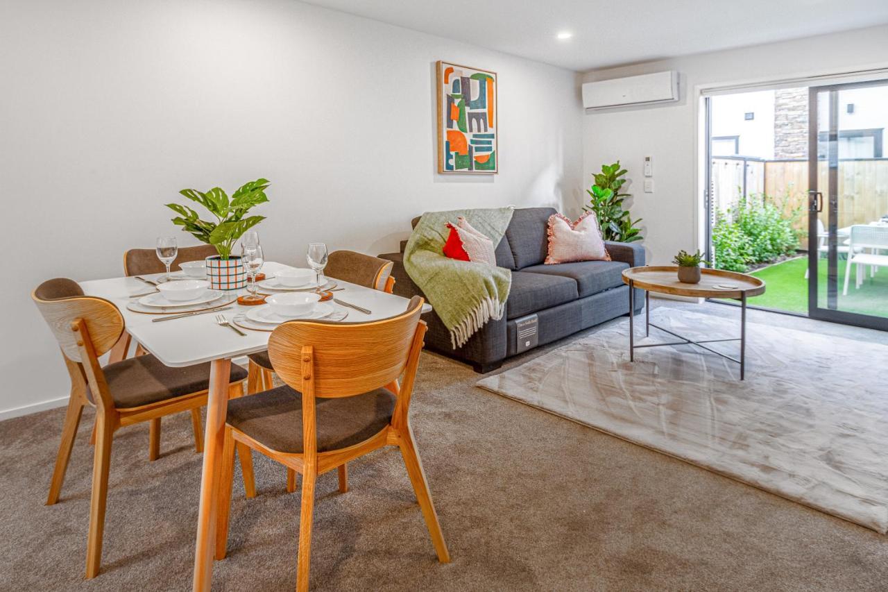 Апартаменти Vibrant City Abode - 2 Bed 2 Bath Крайстчерч Екстер'єр фото